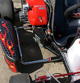Certified Repairs of the Aixro Rotary Karting Engine.